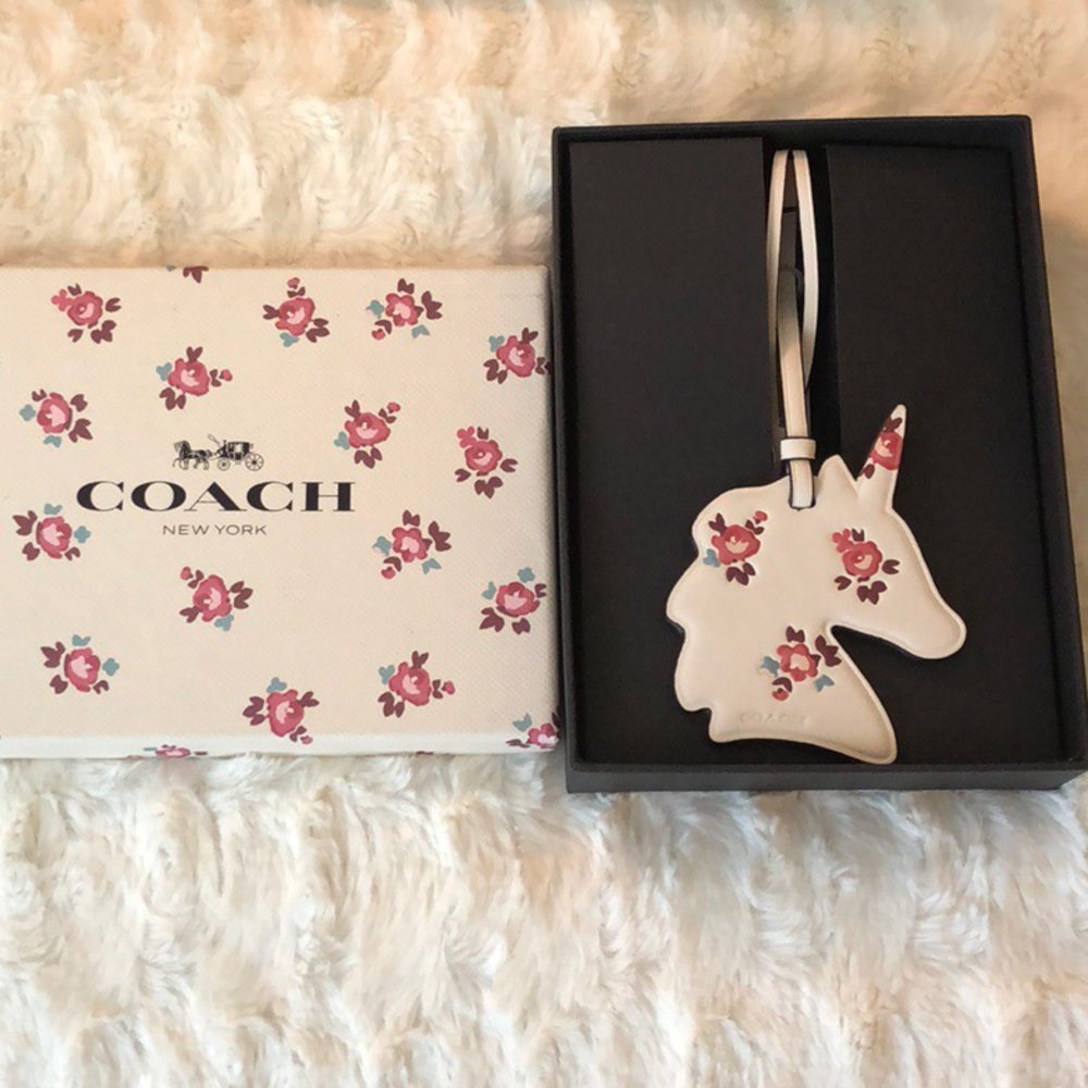 Coach Unicorn Purse Ornament
